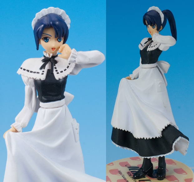 レビュー バンプレスト コスチュームパーティー メイドカフェ
