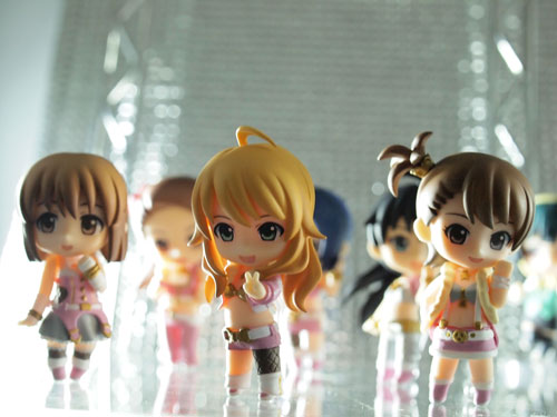 レビュー ねんどろいどぷち アイドルマスター2 ステージ02 : ふぃぎゅる！