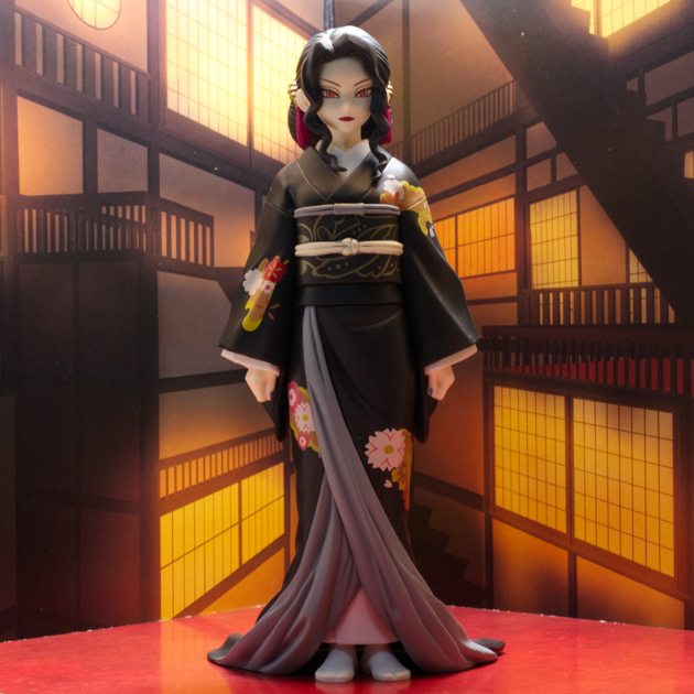 レビュー バンプレスト プライズ 鬼滅の刃 フィギュア 鬼ノ装 伍の型 鬼舞辻無惨