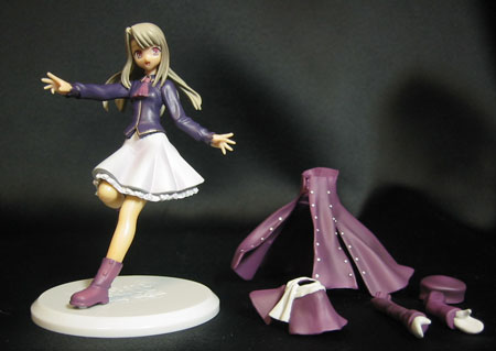 SMILE500 Fate/stay night トレーディングフィギュア 「 イリヤ 」 単品 tf8su2k 41FIZ3igY3L._AC_SY200_QL15_.jpg