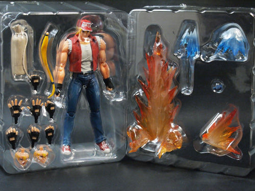 レビュー バンダイ D-arts テリー・ボガード（餓狼伝説） : ふぃぎゅる！