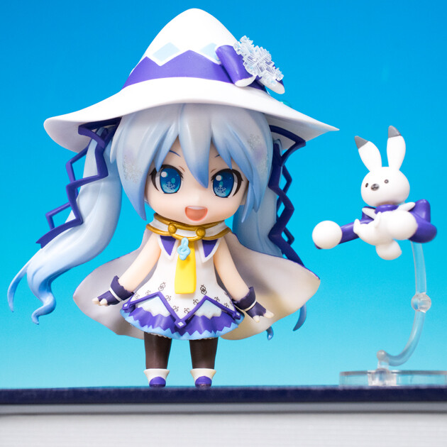 レビュー ねんどろいど 雪ミク Magical Snow Ver.（2014） 開封