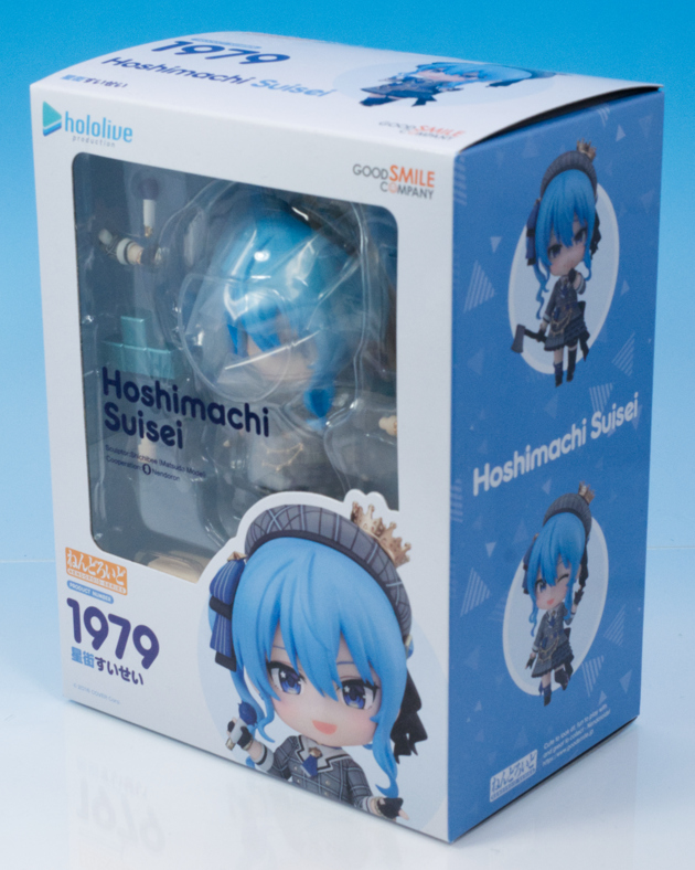 レビュー ねんどろいど ホロライブプロダクション 星街すいせい レビュー ねんどろいど ホロライブプロダクション 星街すいせい