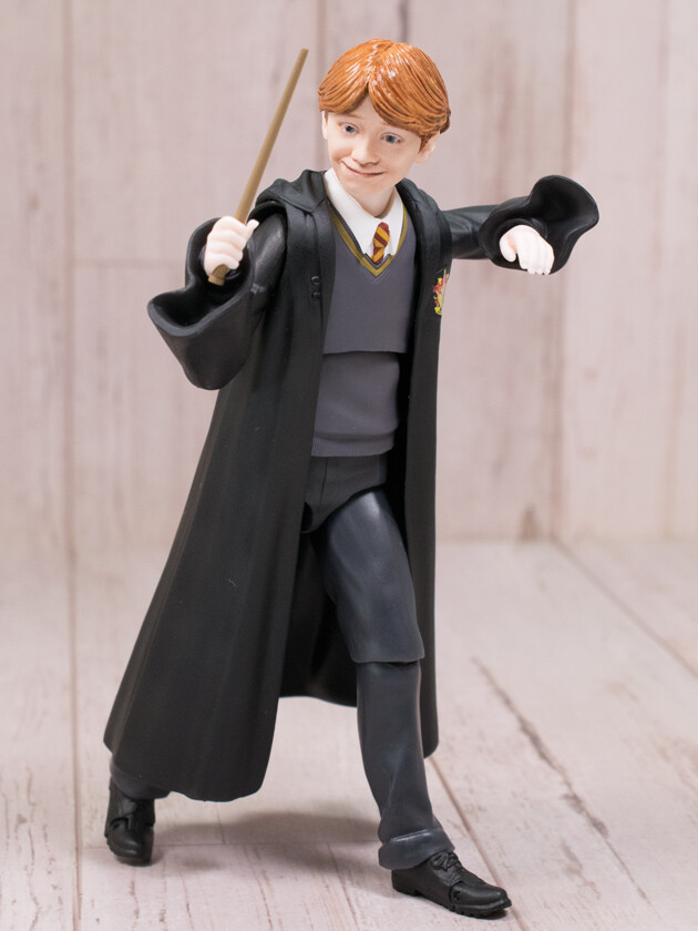 レビュー S.H.フィギュアーツ ロン・ウィーズリー （ハリー
