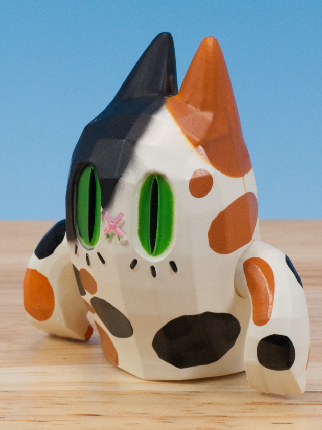 BEN THE SPOOKY CAT ソフビ STUDIO SO-TA 新品 BEN THE SPOOKY