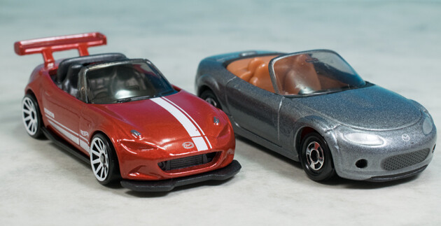 レビュー ホットウィール '15 マツダMX-5ミアータ（ND） / トミカ
