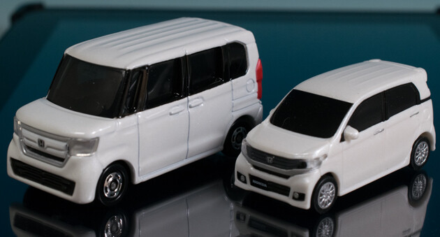 レビュー トミカno 106 ホンダ N Box ふぃぎゅる