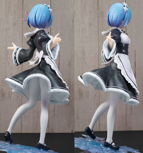2024年8月10日】Re:ゼロから始める異世界生活 AMP レム フィギュア～Winter Maid image ver.～ | サブカルホリック