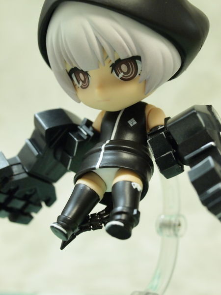 レビュー ねんどろいど ストレングス（ブラック☆ロック