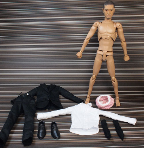 バンダイ✖︎MEDICOM TOY 松本人志 フィギュア まっちゃん 最終形態ver. バンダイ、松本人志 フィギュア