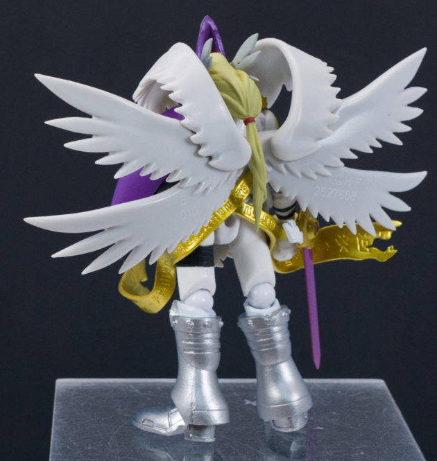 レビュー バンダイ食玩 SHODO デジモン2 ホーリーエンジェモン