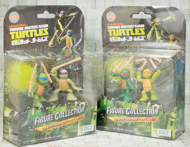 D.C.T Teenage Mutant Ninja Turtles Figure Collection Ninjas in Training T-19 