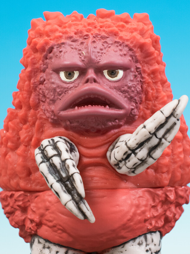 レビュー バンダイ ウルトラ怪獣シリーズ77 ピグモン / ウルトラエッグ