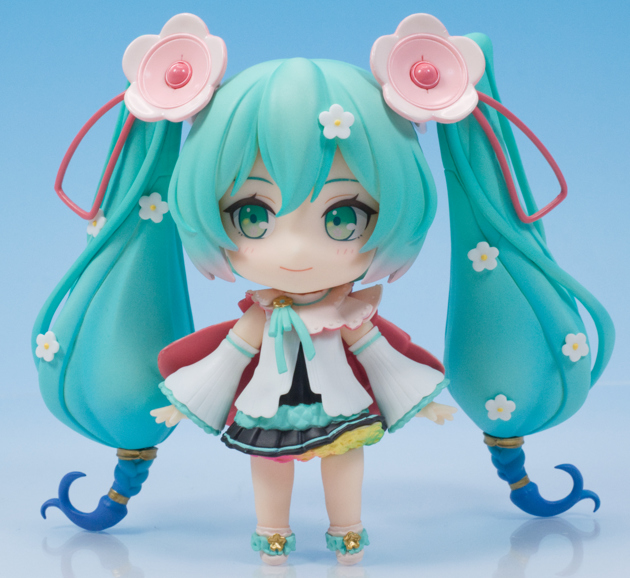 レビュー ねんどろいど 初音ミク マジカルミライ 2021Ver. : ふぃぎゅる！