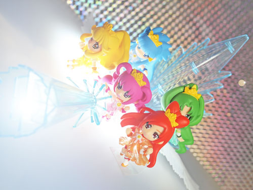 レビュー スマイルプリキュア！プリンセスマスコット : ふぃぎゅる！