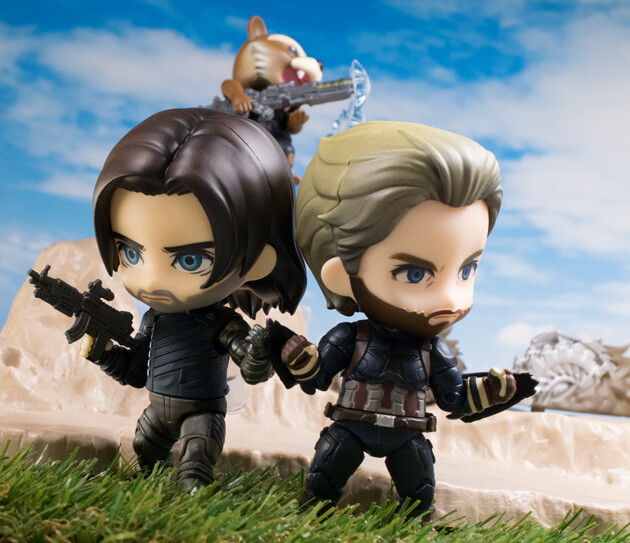 レビュー ねんどろいど ウィンター・ソルジャー インフィニティ レビュー ねんどろいど ウィンター・ソルジャー インフィニティ