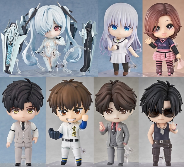 巡回 ねんどろいど NIKKE シンデレラ 予約開始