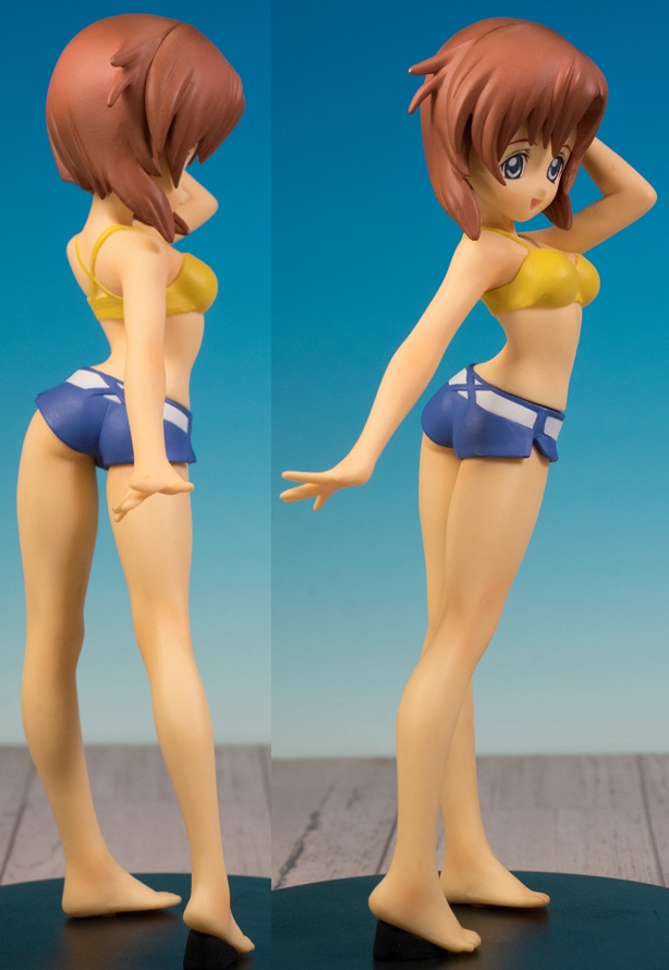 レビュー バンプレスト ひぐらしのなく頃に解 竜宮レナ 水着Ver