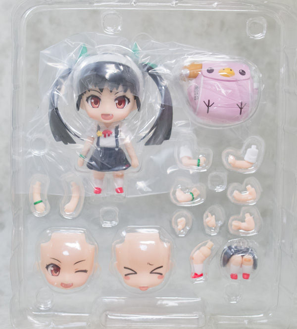 レビュー ねんどろいど 八九寺真宵（化物語） : ふぃぎゅる！