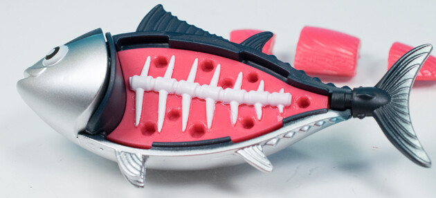 レビュー カプセルトイ ガシャポン マグロ解体パズル / ざ・鮮魚 