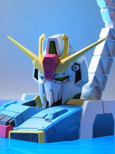 ガンダムヘッドバンクゴールド　当選証明書付 ガンダムヘッドバンクゴールド 当選証明書付