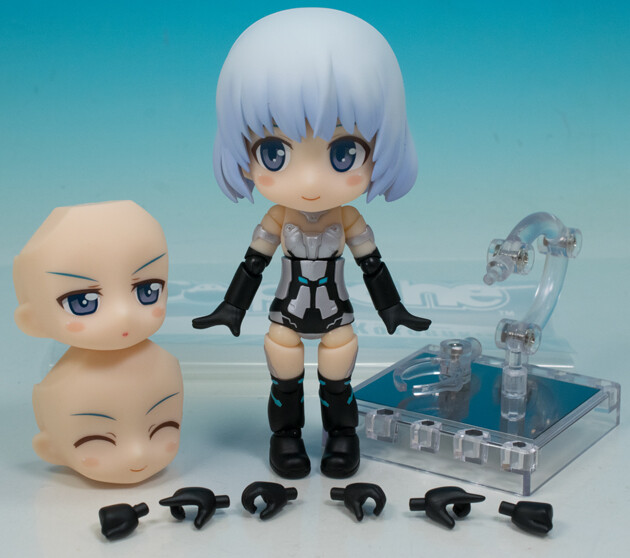 レビュー コトブキヤ キューポッシュ フレームアームズ・ガール