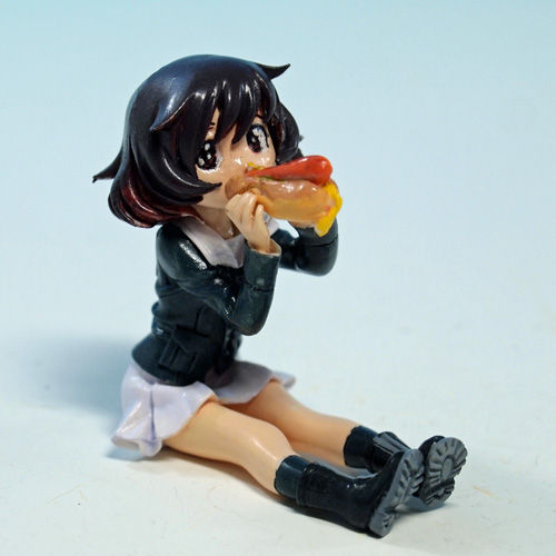 ガレキ作るよ!WF限定モデルカステン 秋山優花里(ガールズ ガレキ作るよ!WF限定モデルカステン 秋山優花里(ガールズ