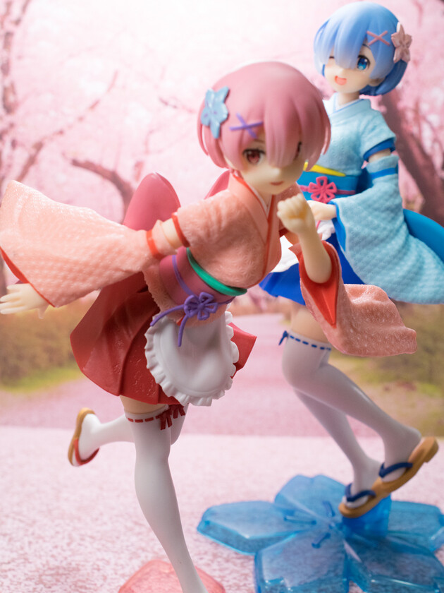 レビュー タイトー Re ゼロから始める異世界生活 ラム 和風メイドver ふぃぎゅる