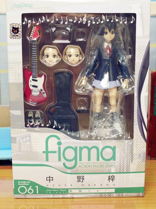 レビュー figma けいおん！中野梓 制服ver. : ふぃぎゅる！