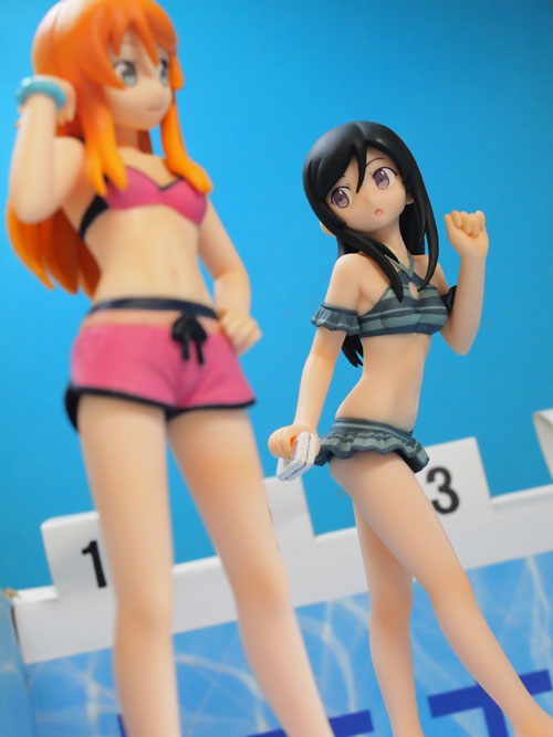俺妹　水着フィギュアセット 俺妹 水着フィギュアセット - メルカリ