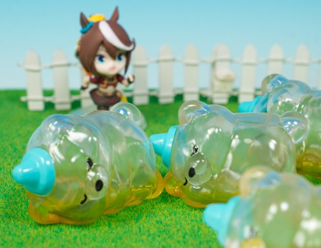 レビュー TAMA-KYU カプセルトイ 生まれたて はちみつボトルの