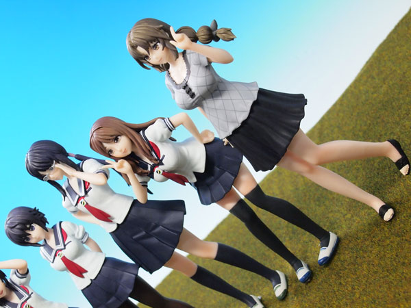 【希少！！】 レビュー フリュー フォトカノ フォトセッションフィギュア2 ぬいぐるみ