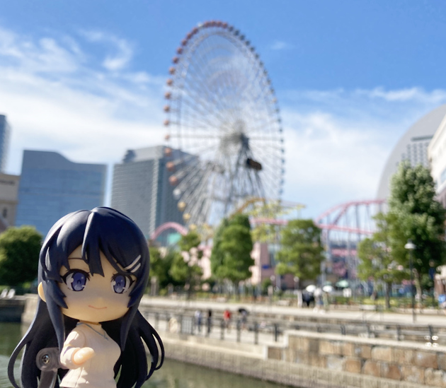 「青春ブタ野郎はサンタクロースの夢を見ない」×「横浜市」ステッカーコンプリートの旅 後編