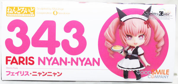 レビュー ねんどろいど フェイリス・ニャンニャン(シュタインズ
