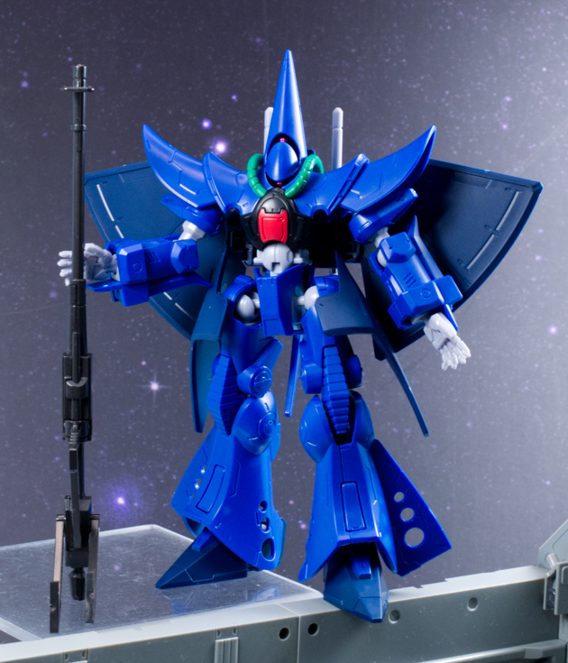 レビュー バンダイ食玩 機動戦士ガンダム GフレームFA 07 ハンブラビ 完成編