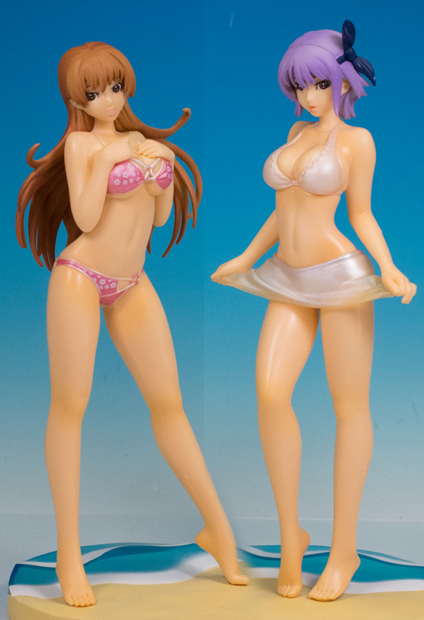 デッドオアアライブ エクストラ サマービーチフィギュア 水着ver. レビュー セガプライズ DEAD OR ALIVE エクストラサマービーチ