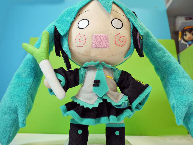 レビュー:ねんどろいどぷらす ぬいぐるみシリーズ02 「はちゅね レビュー:ねんどろいどぷらす ぬいぐるみシリーズ02 「はちゅね