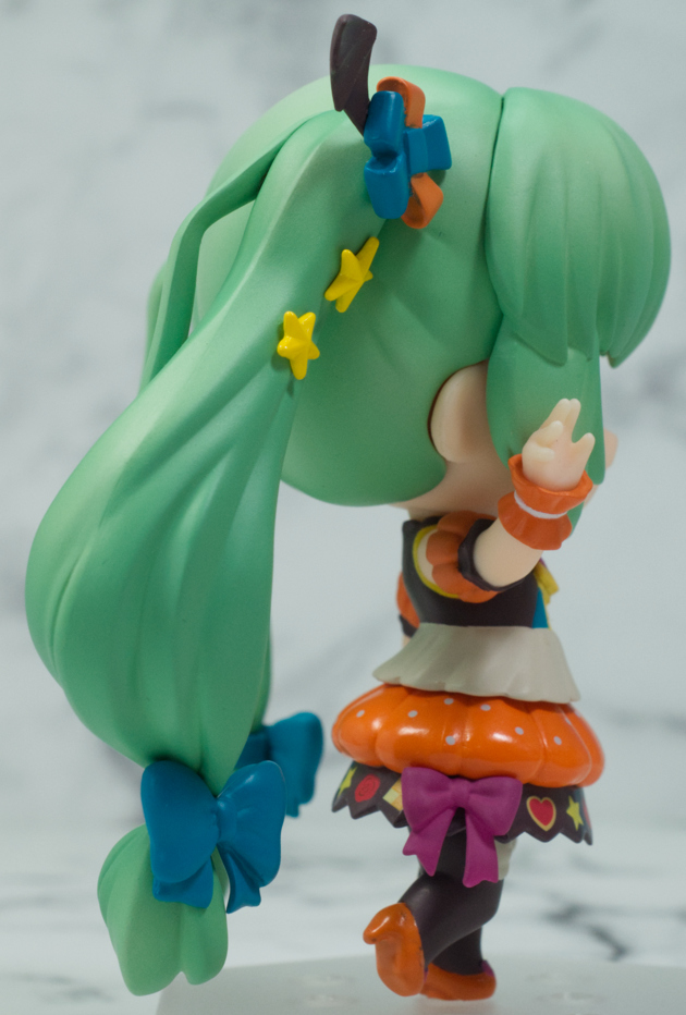 レビュー ねんどろいどこ～で 初音ミク スイートパンプキンコーデ
