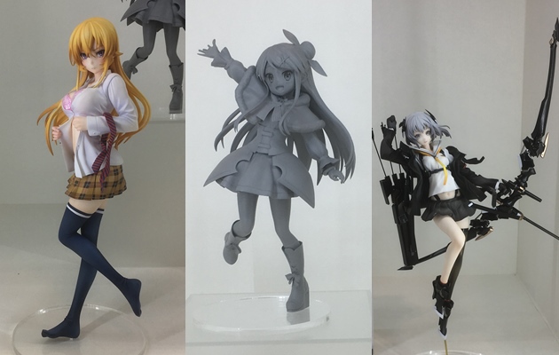 ワンフェス19冬 スケールフィギュア新作まとめ アクアマリン ファット カンパニー フリーイングなど ふぃぎゅる