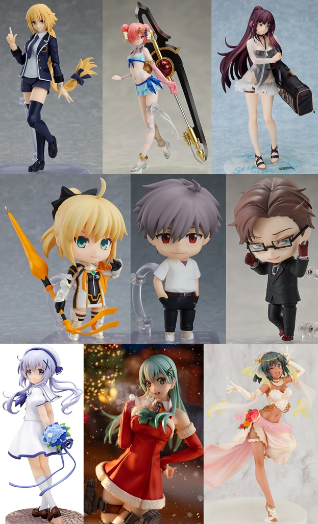 巡回 figmaジャンヌ 私服Ver.予約開始など : ふぃぎゅる！