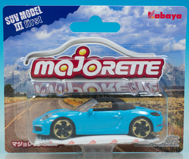 マジョレット レビュー マジョレット ポルシェ 718 ボクスター(4代目982