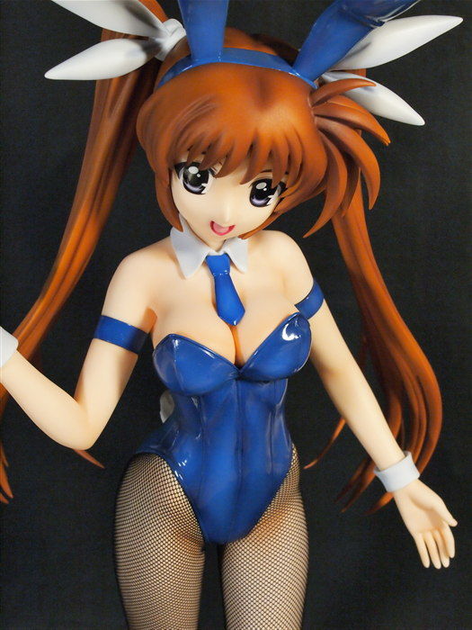 レビュー FREEing 1/4 高町なのは バニーVer. その1（魔法少女