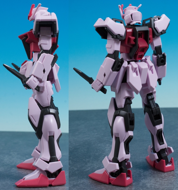 レビュー ガンプラ入りラウンドBOX「EG ストライクルージュ」（2021