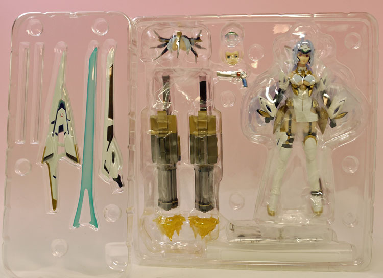 レビュー figma KOS-MOS ver.4 : ふぃぎゅる！