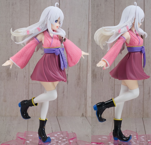 レビュー タイトープライズ 魔女の旅々 Corefulフィギュア イレイナ 桜