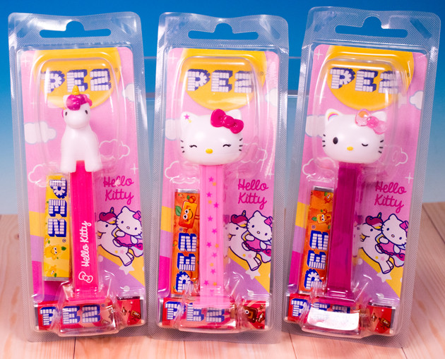レビュー PEZ ハローキティなど : ふぃぎゅる！