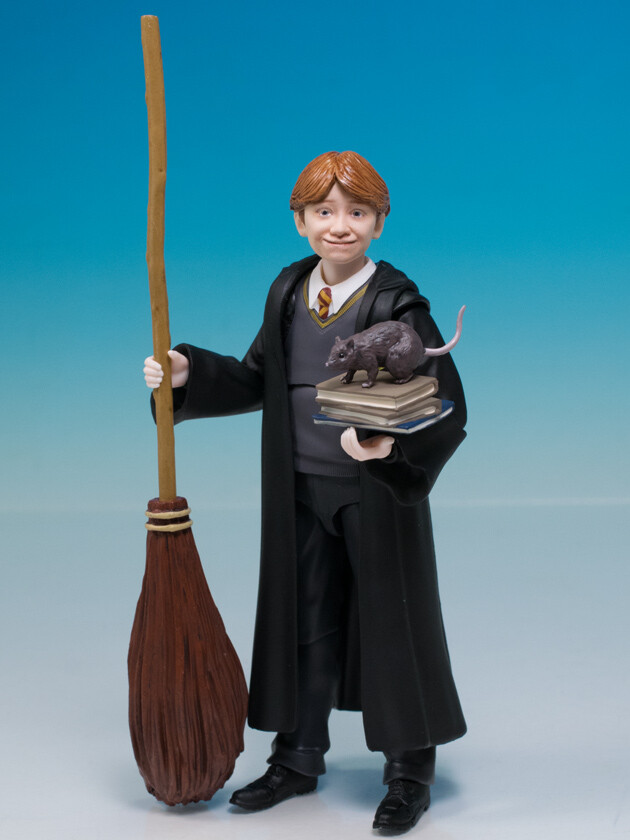レビュー S.H.フィギュアーツ ロン・ウィーズリー （ハリー・ポッター