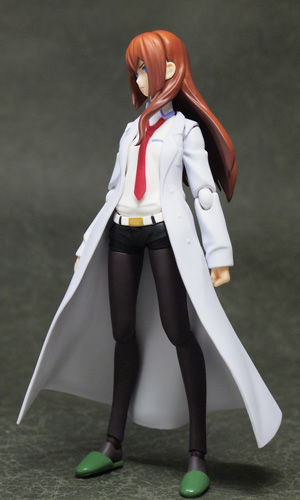 レビュー figma 牧瀬紅莉栖 白衣ver. : ふぃぎゅる！