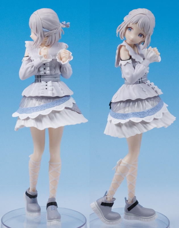 レビュー バンプレスト 学園アイドルマスター ESPRESTO Refined white