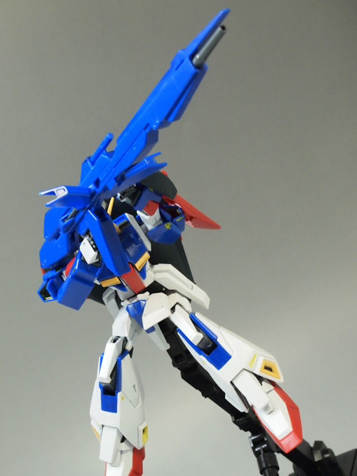 レビュー バンダイHGUC 1/144 MSZ-006 ゼータガンダム (機動戦士